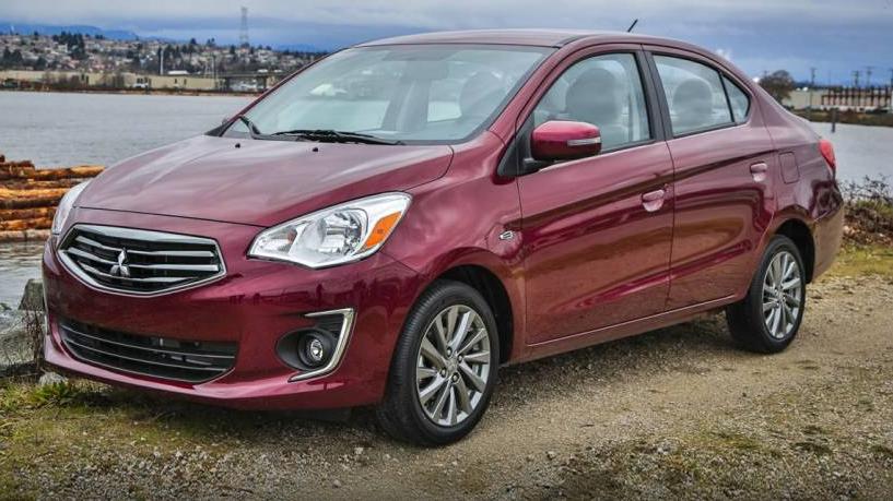 MITSUBISHI MIRAGE G4 2018 ML32F3FJ2JHF04020 image